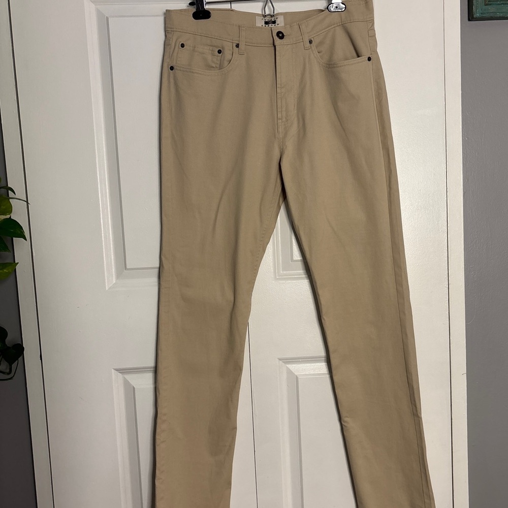 Joseph Abboud 5 pocket comfort stretch twill pants 34x34